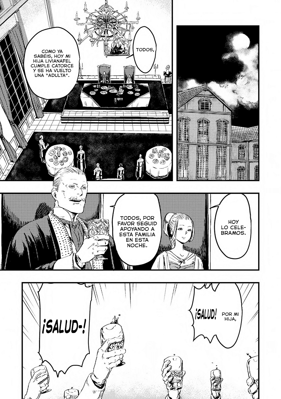 Ookami wa Nemuranai capítulo 4 página 4