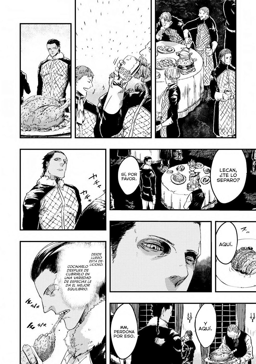 Ookami wa Nemuranai capítulo 4 página 5