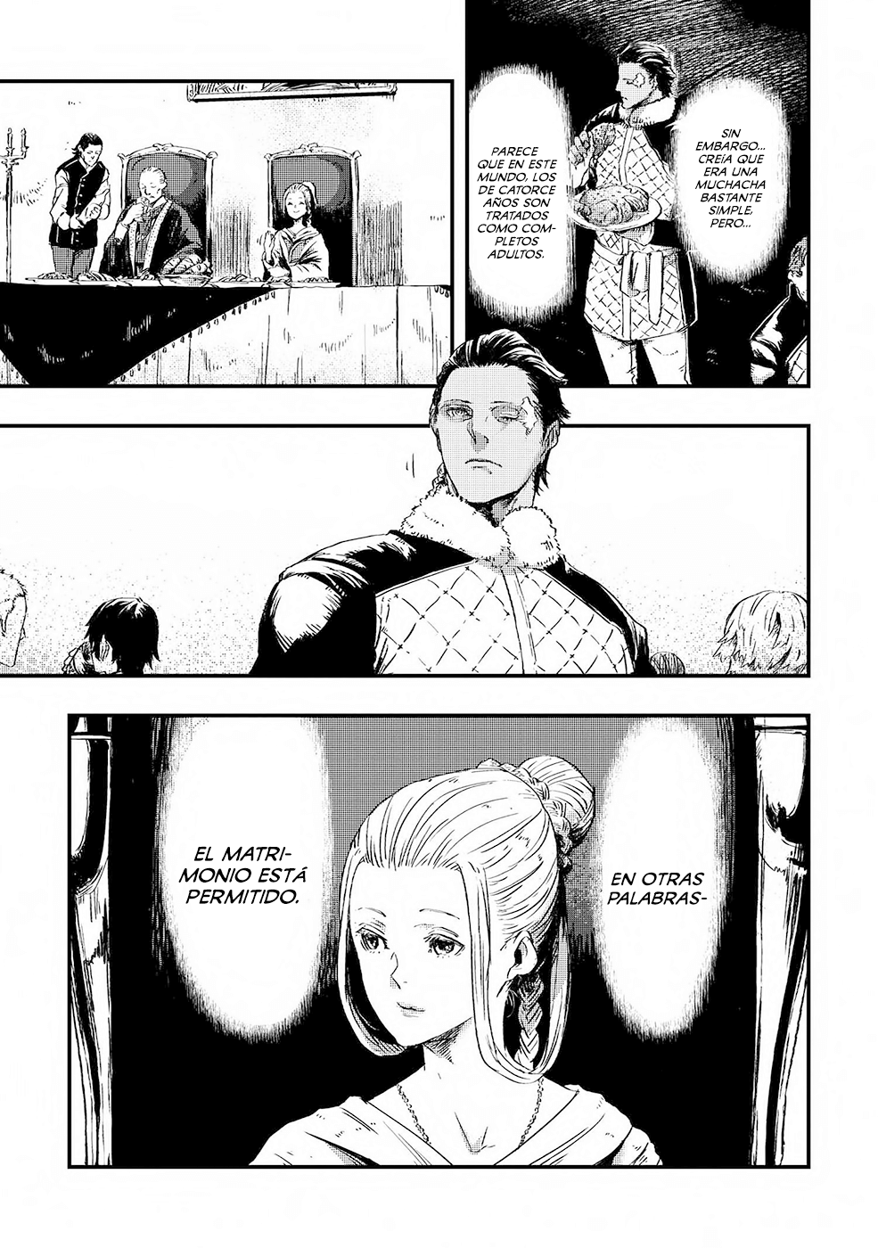 Ookami wa Nemuranai capítulo 4 página 6