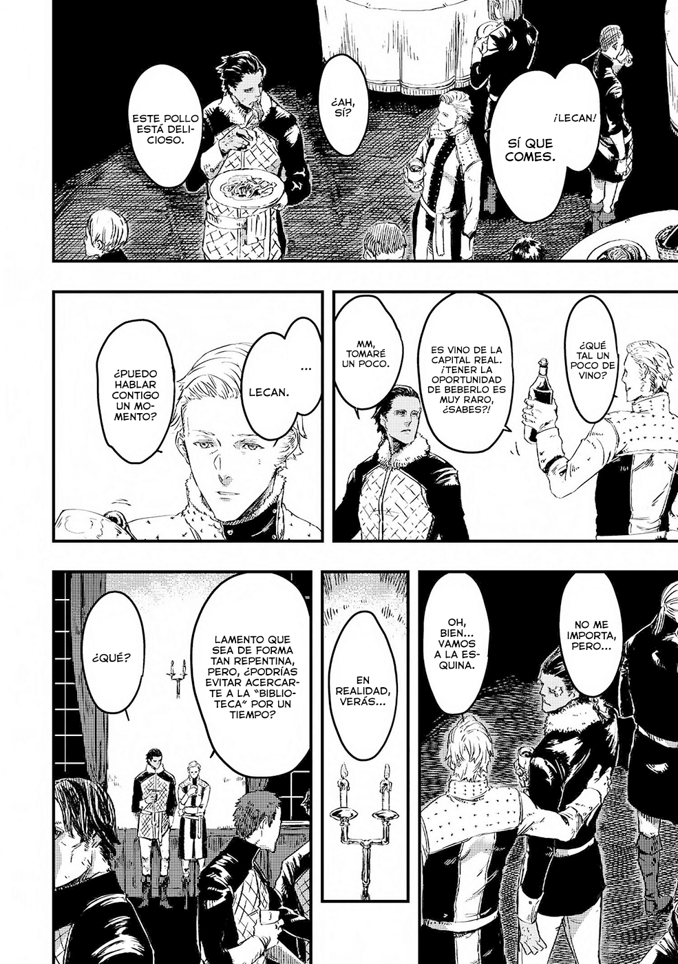 Ookami wa Nemuranai capítulo 4 página 7