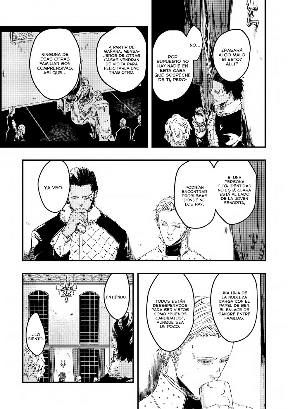 Ookami wa Nemuranai capítulo 4 página 8