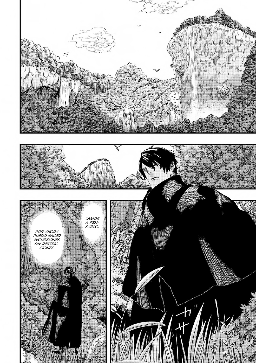 Ookami wa Nemuranai capítulo 4 página 9