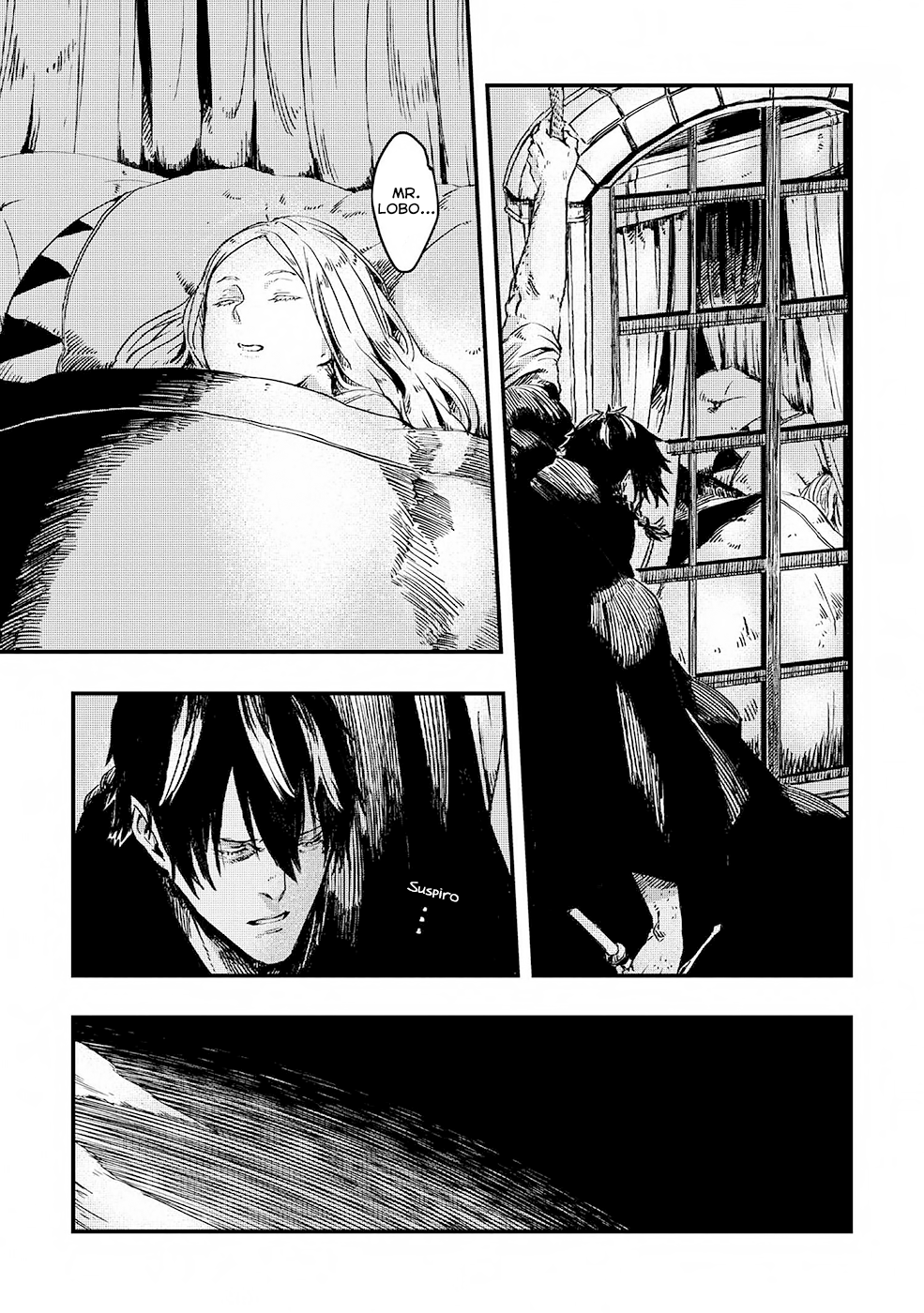 Ookami wa Nemuranai capítulo 5 página 10