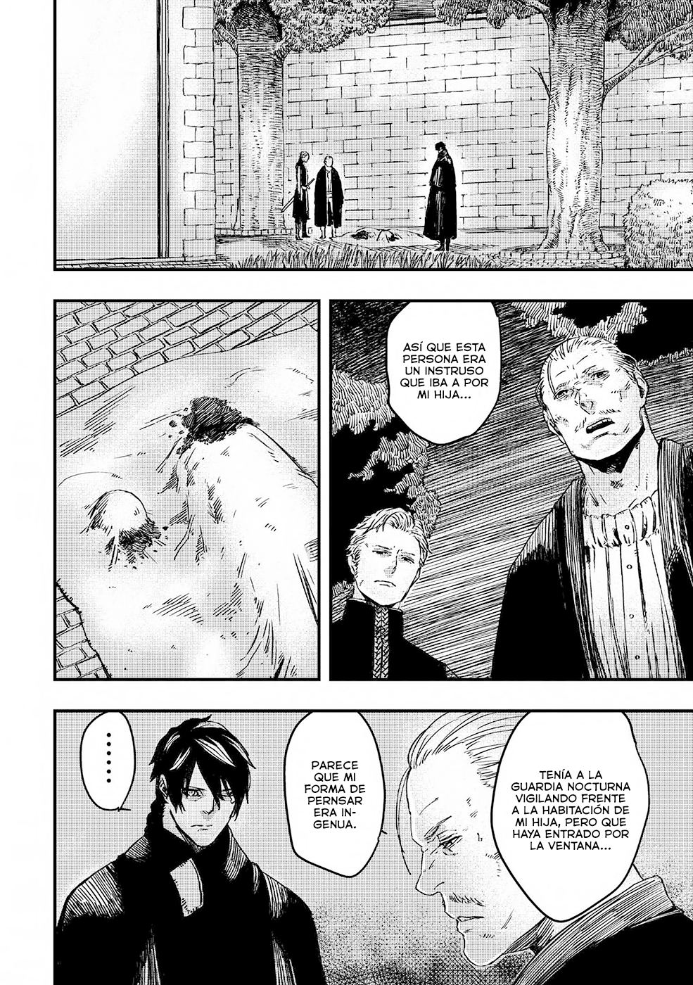 Ookami wa Nemuranai capítulo 5 página 11