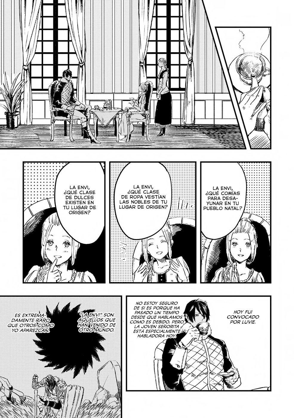 Ookami wa Nemuranai capítulo 5 página 18