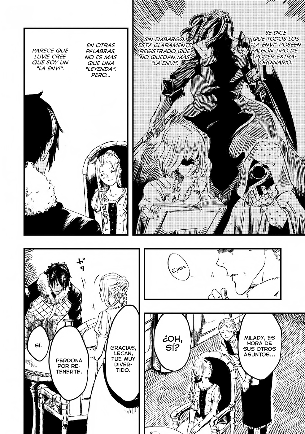 Ookami wa Nemuranai capítulo 5 página 19