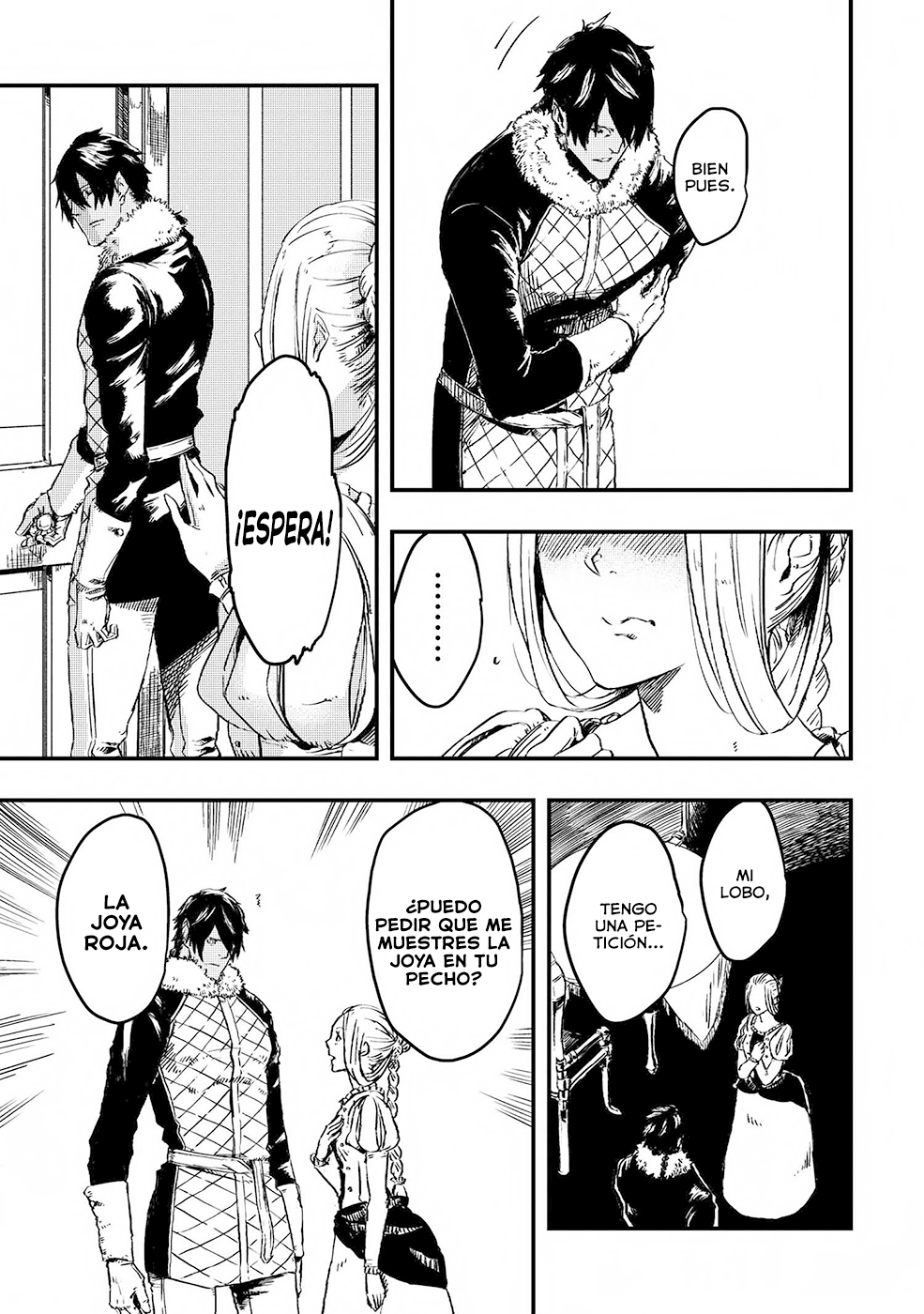 Ookami wa Nemuranai capítulo 5 página 20