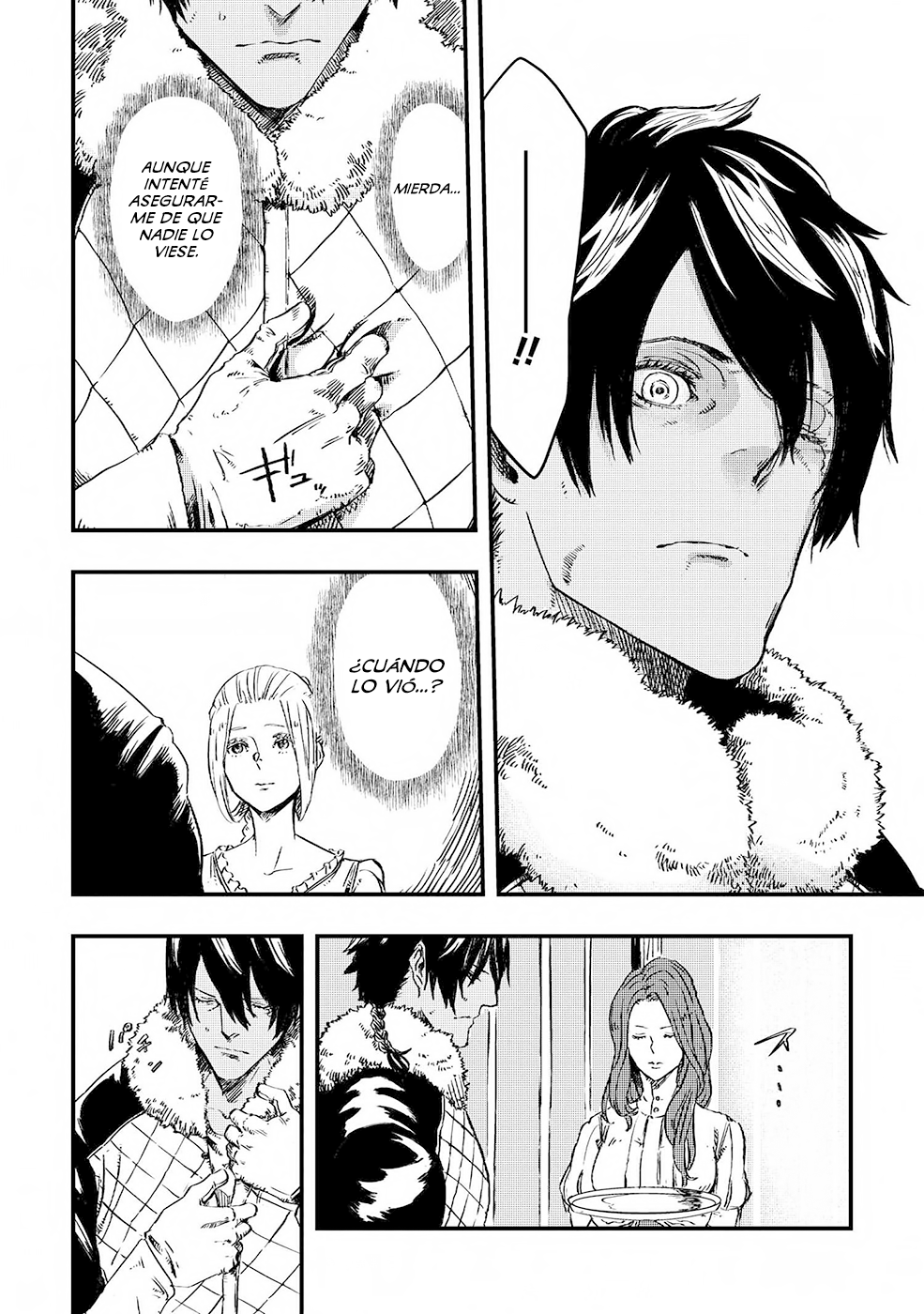 Ookami wa Nemuranai capítulo 5 página 21