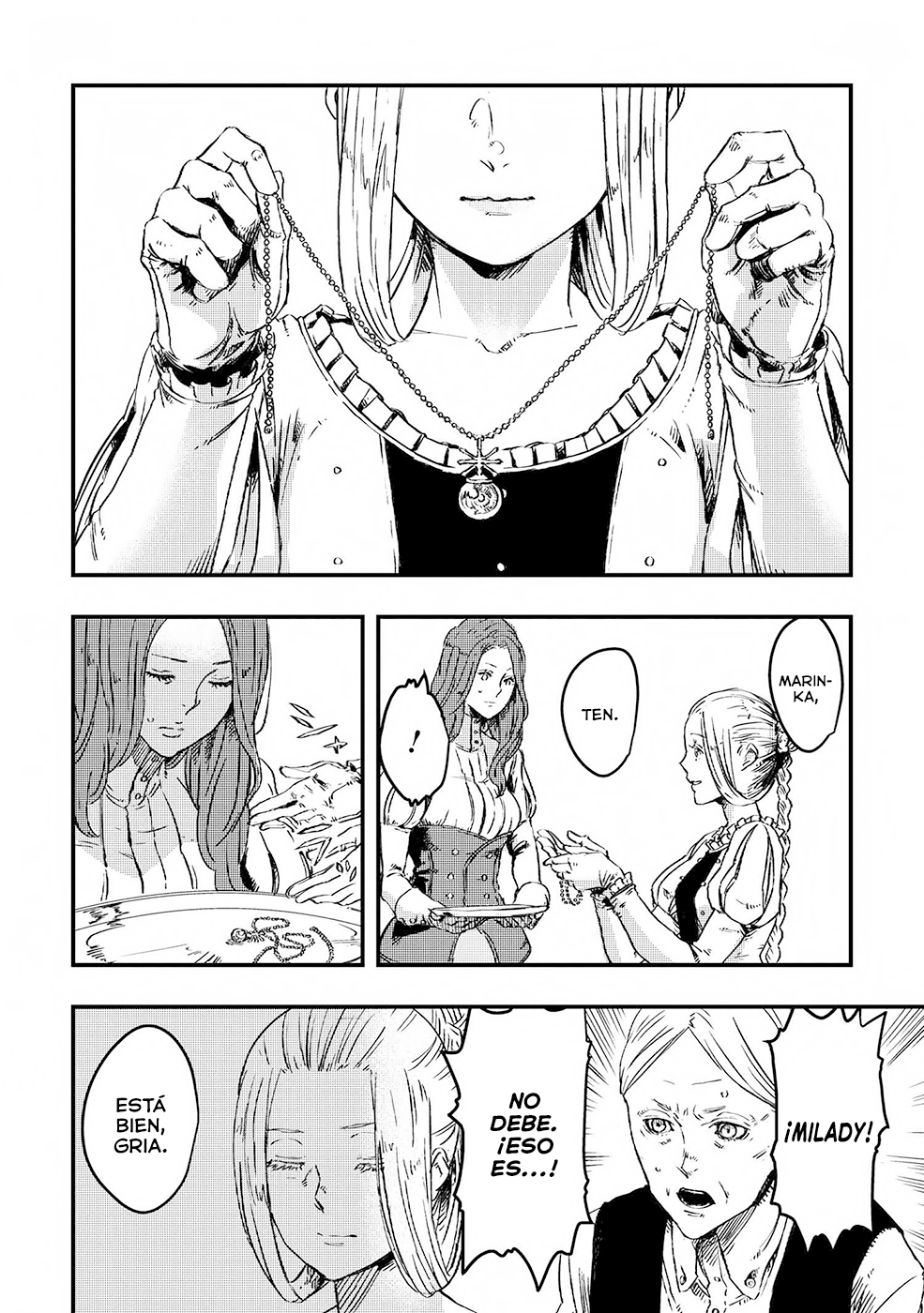 Ookami wa Nemuranai capítulo 5 página 23