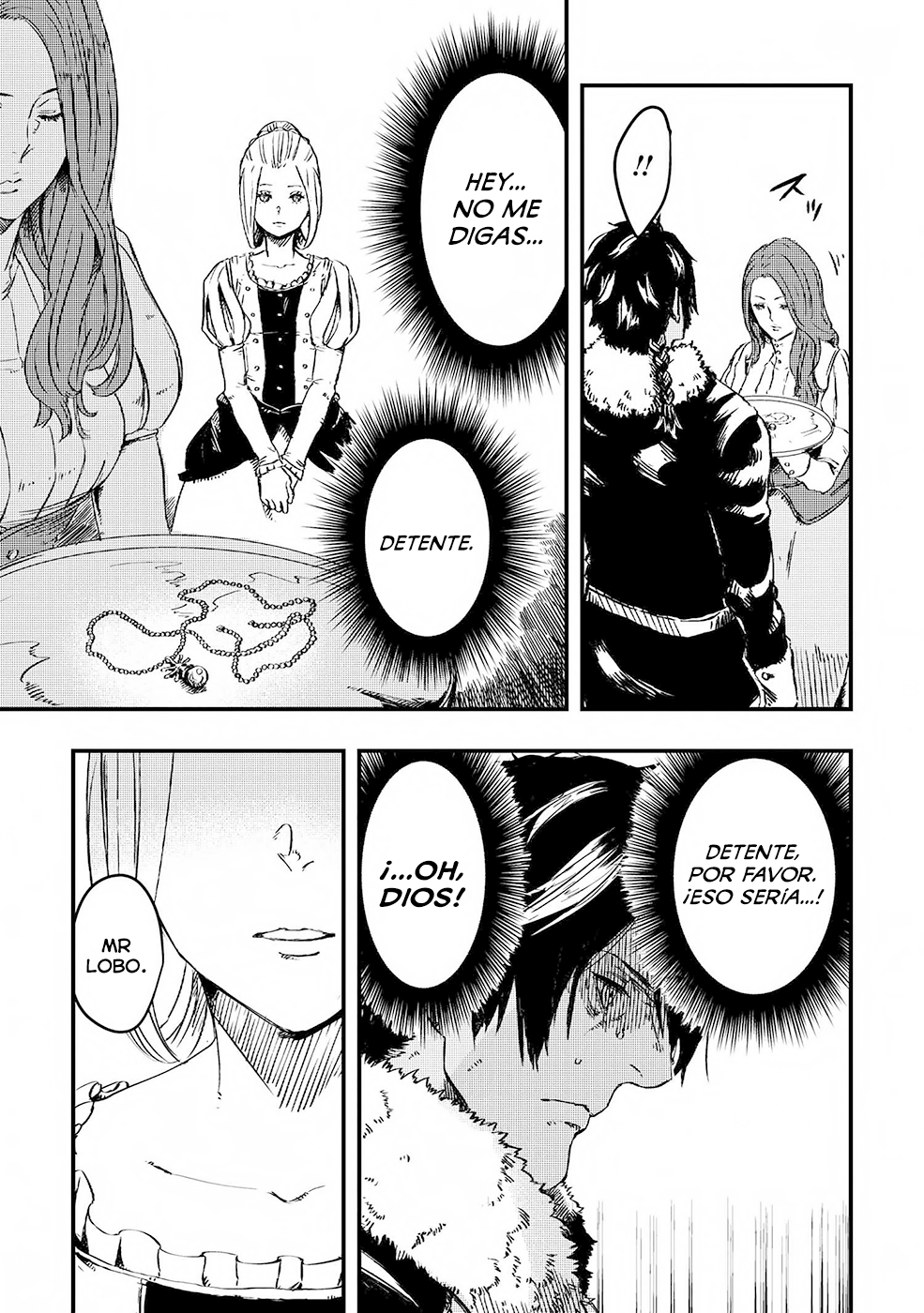 Ookami wa Nemuranai capítulo 5 página 24