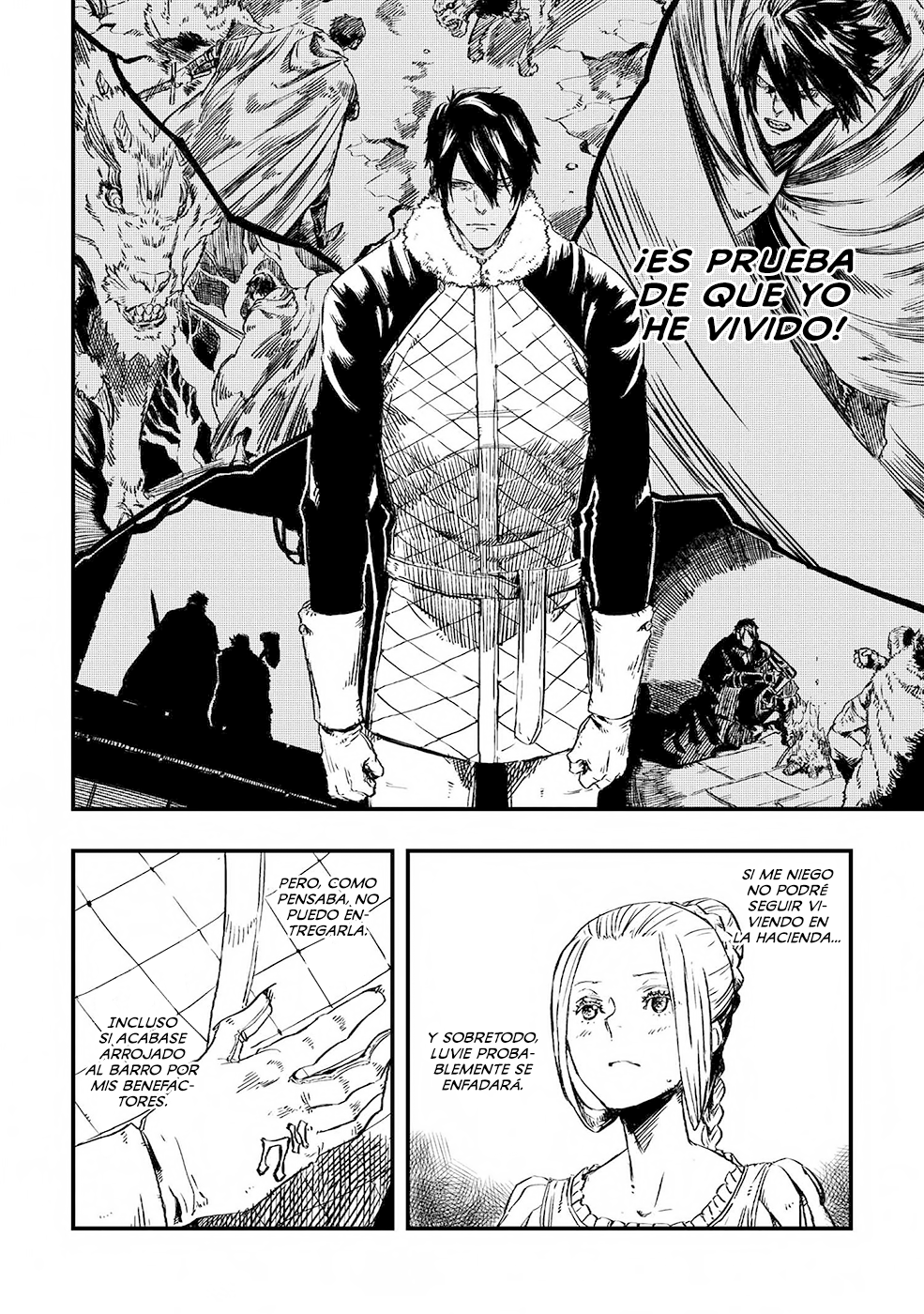 Ookami wa Nemuranai capítulo 5 página 27