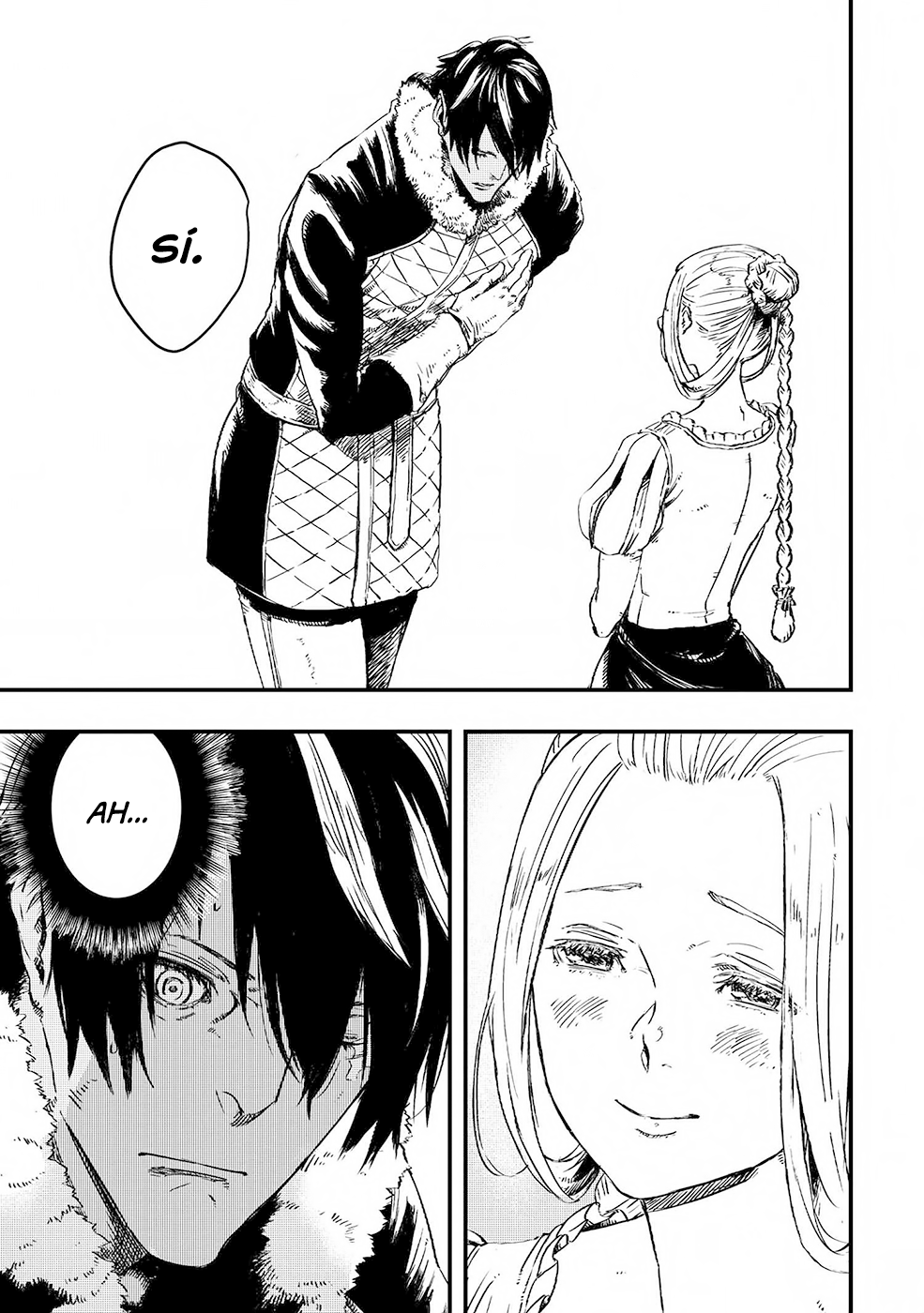 Ookami wa Nemuranai capítulo 5 página 28