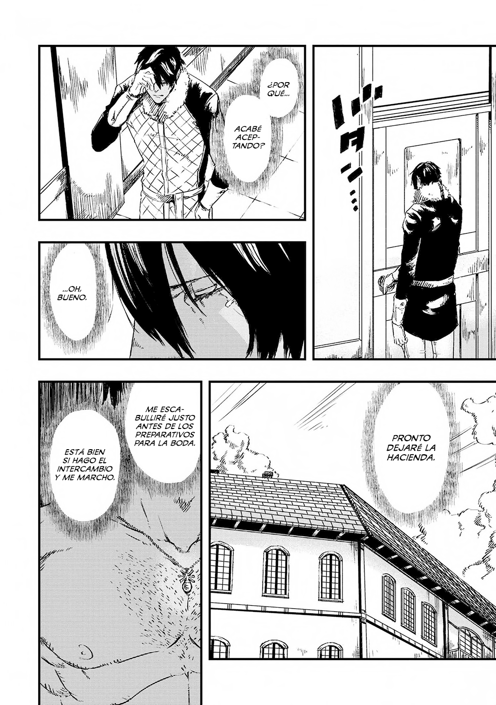 Ookami wa Nemuranai capítulo 5 página 29