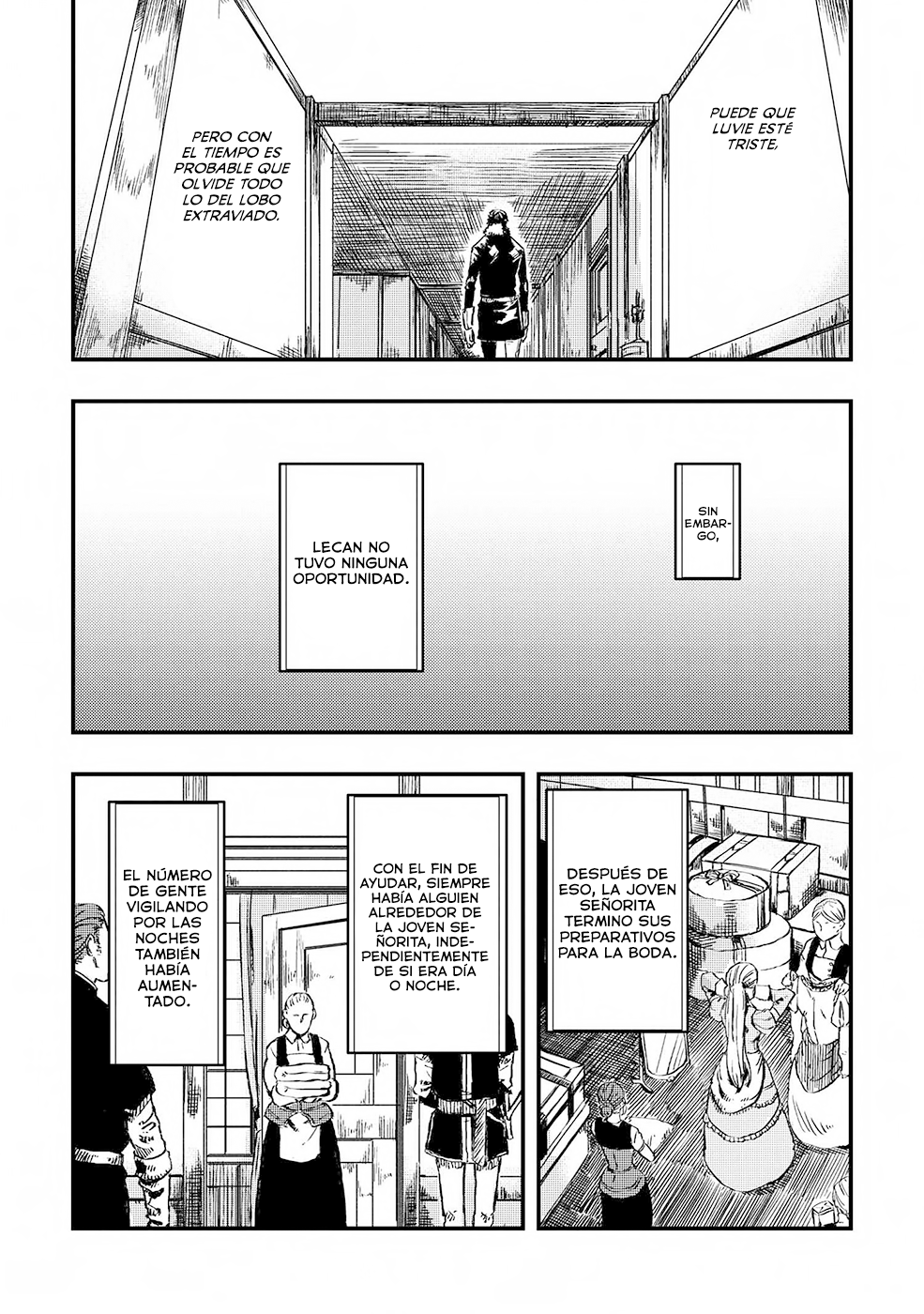 Ookami wa Nemuranai capítulo 5 página 30