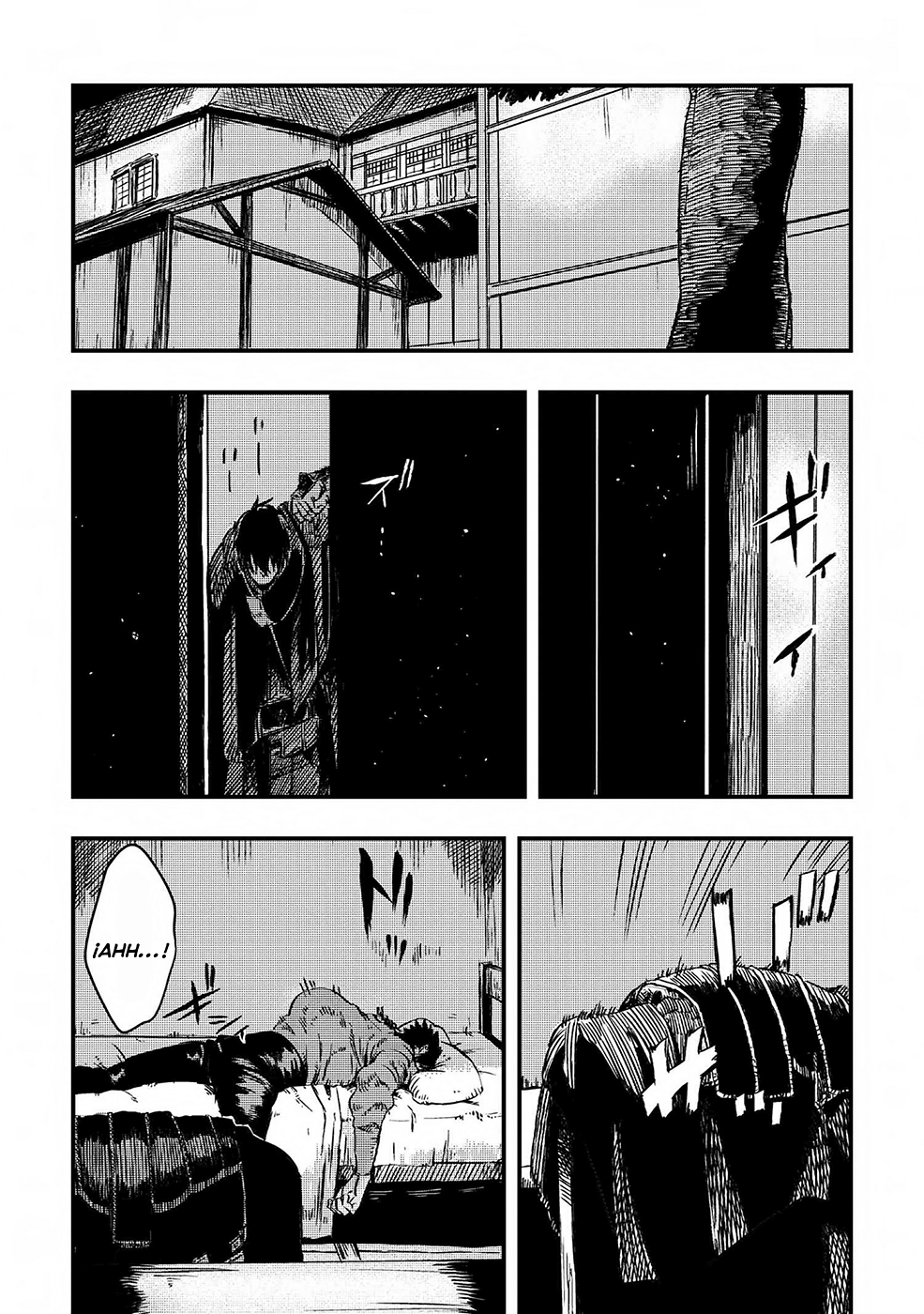 Ookami wa Nemuranai capítulo 6 página 15