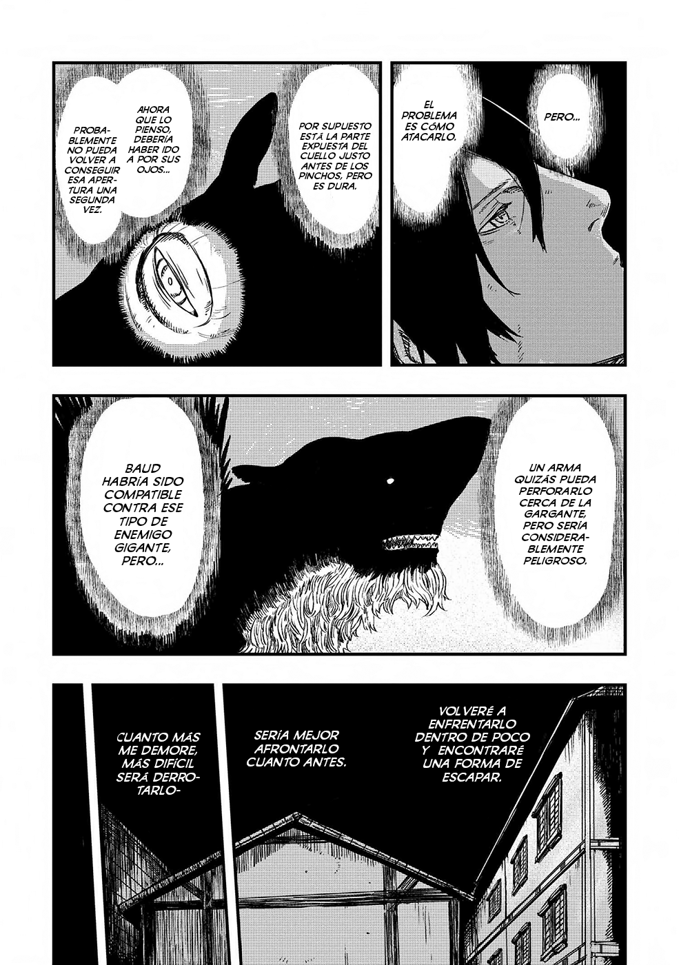 Ookami wa Nemuranai capítulo 6 página 17