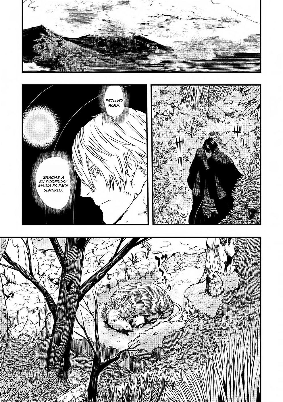 Ookami wa Nemuranai capítulo 6 página 18