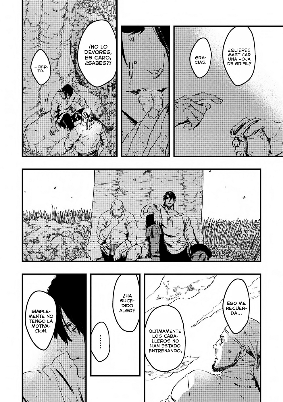 Ookami wa Nemuranai capítulo 6 página 3