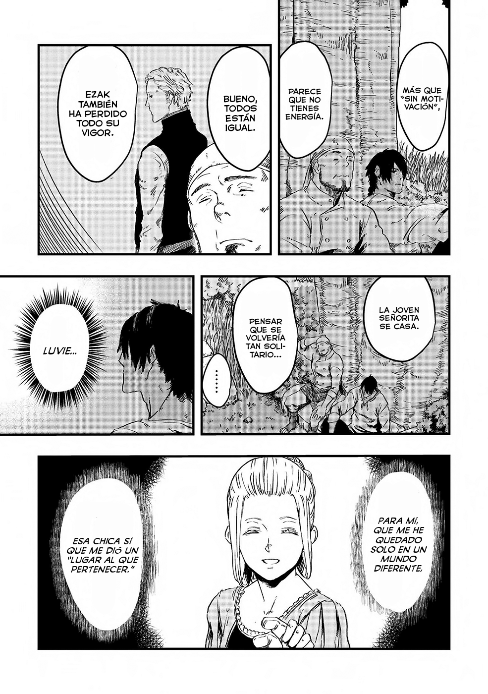 Ookami wa Nemuranai capítulo 6 página 4
