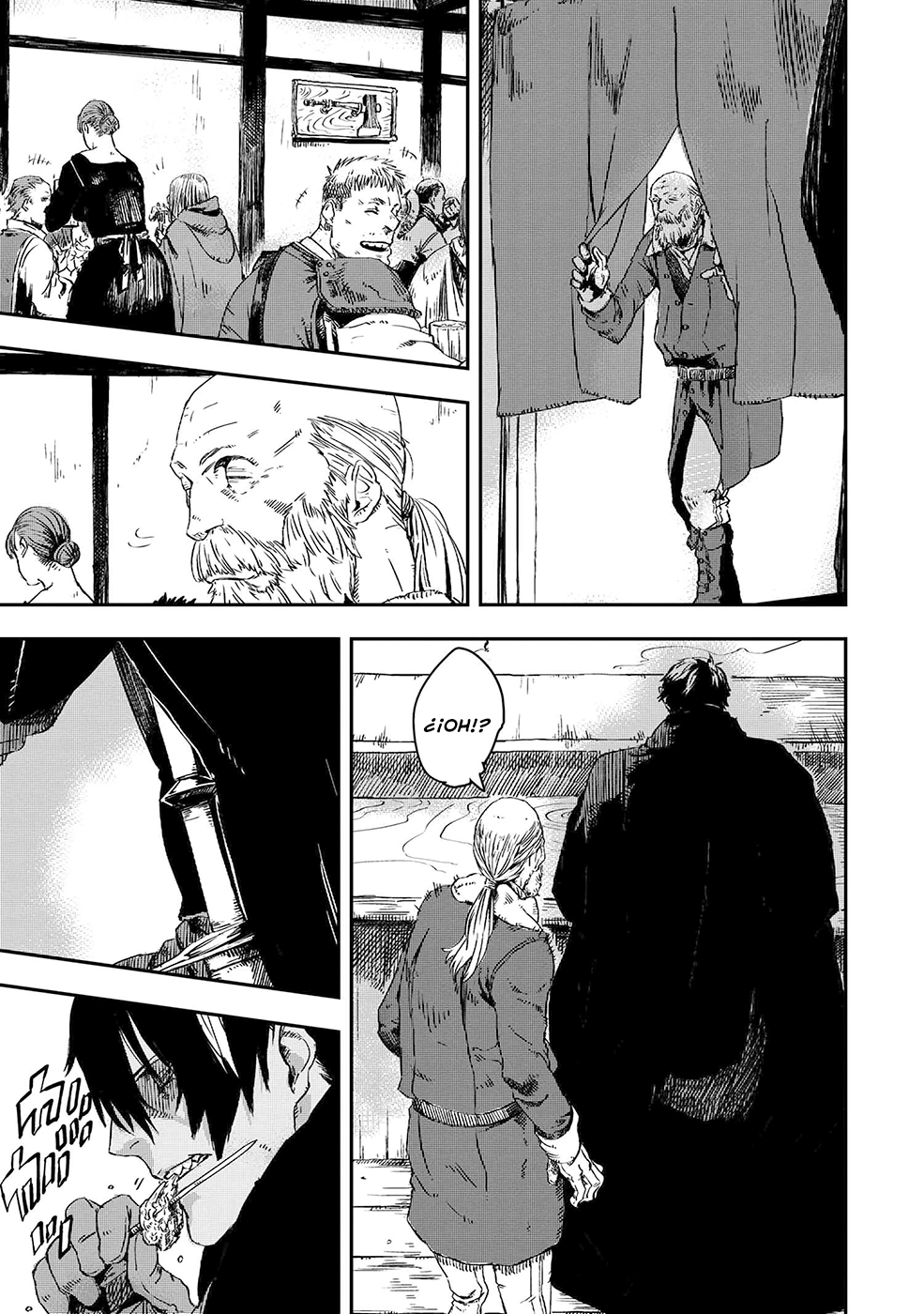Ookami wa Nemuranai capítulo 7 página 20