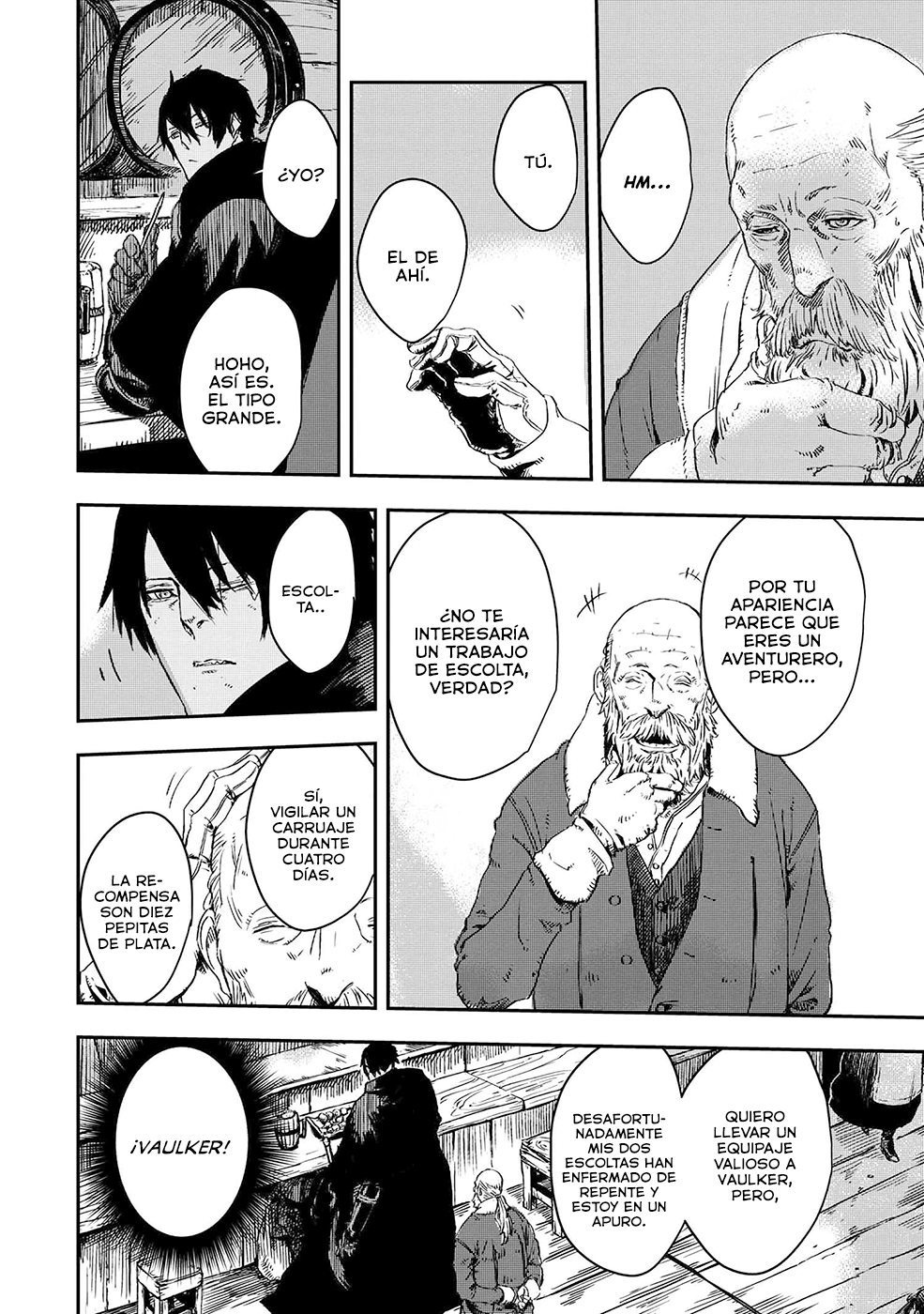 Ookami wa Nemuranai capítulo 7 página 21