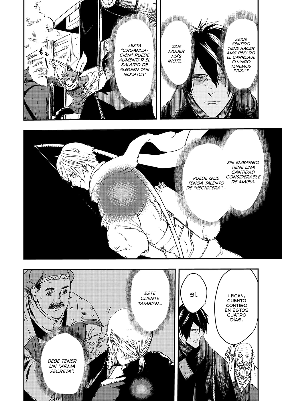 Ookami wa Nemuranai capítulo 7 página 27