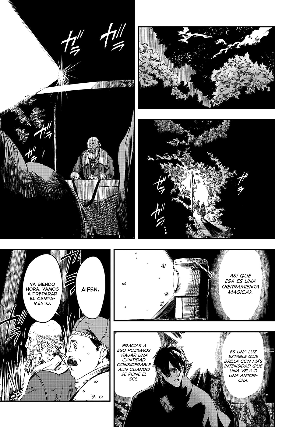 Ookami wa Nemuranai capítulo 7 página 30