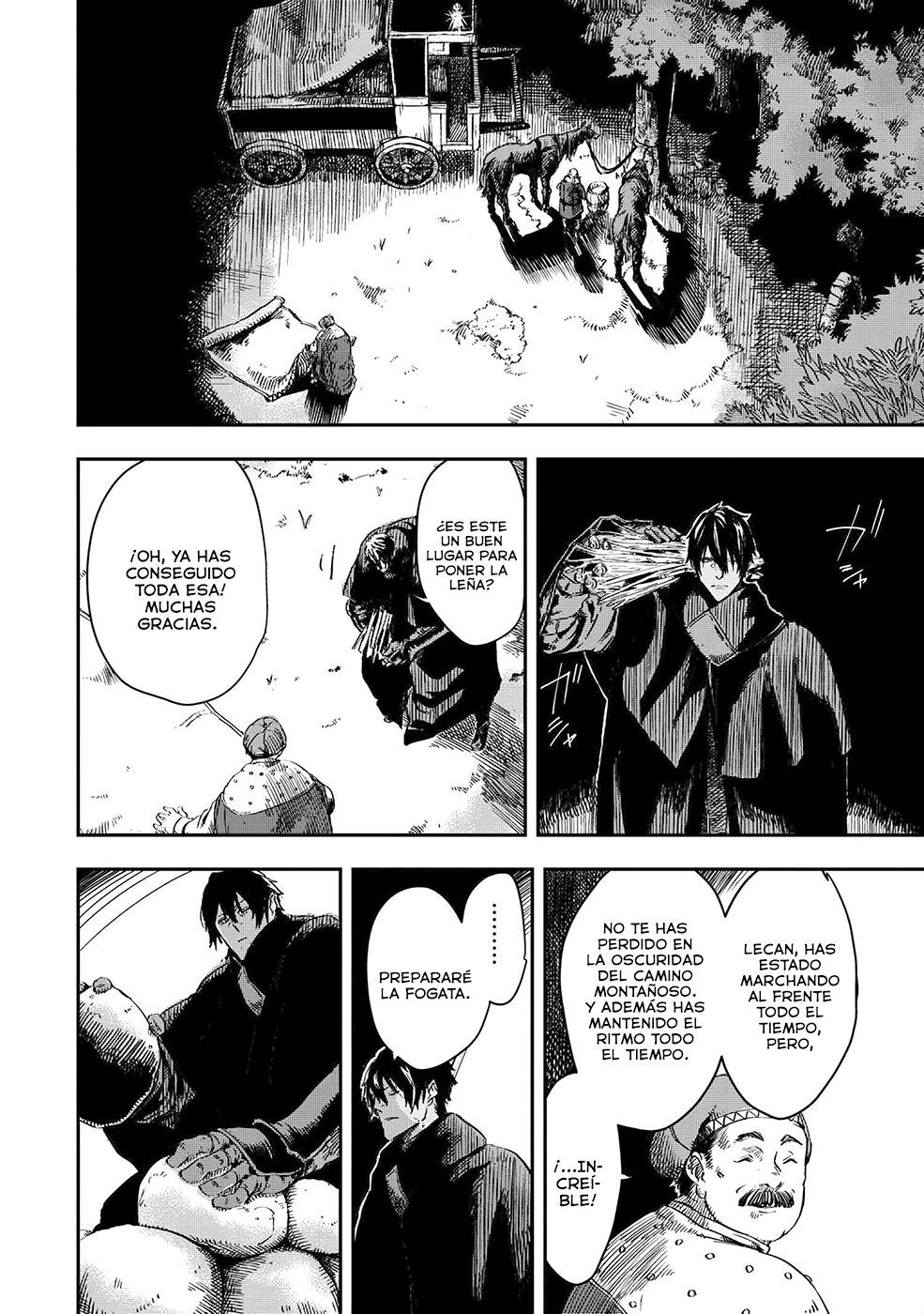 Ookami wa Nemuranai capítulo 7 página 31