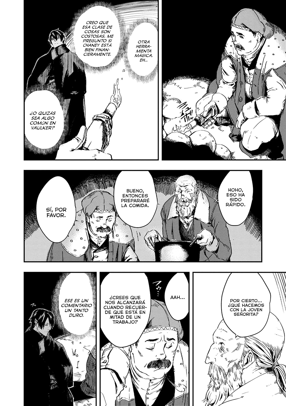 Ookami wa Nemuranai capítulo 7 página 33