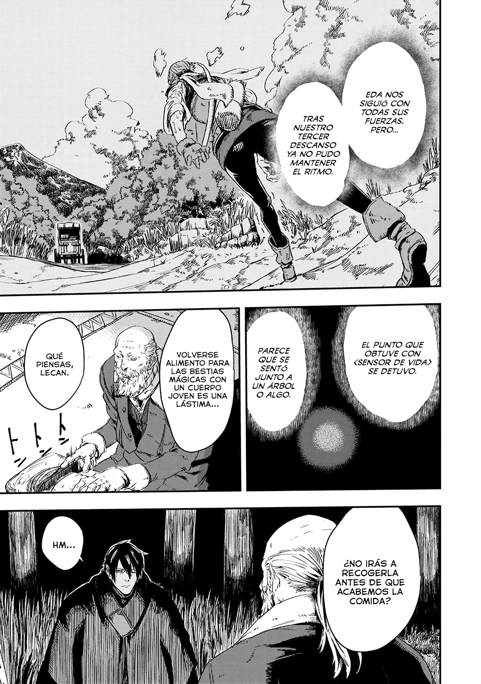 Ookami wa Nemuranai capítulo 7 página 34