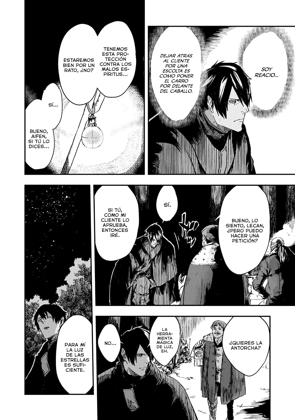 Ookami wa Nemuranai capítulo 7 página 35