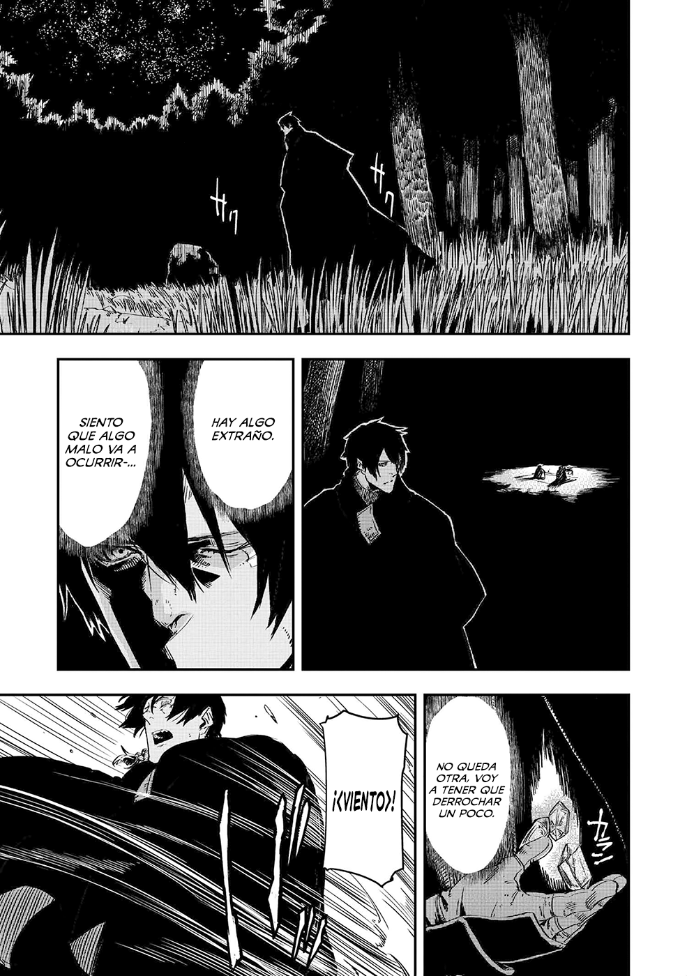 Ookami wa Nemuranai capítulo 7 página 36