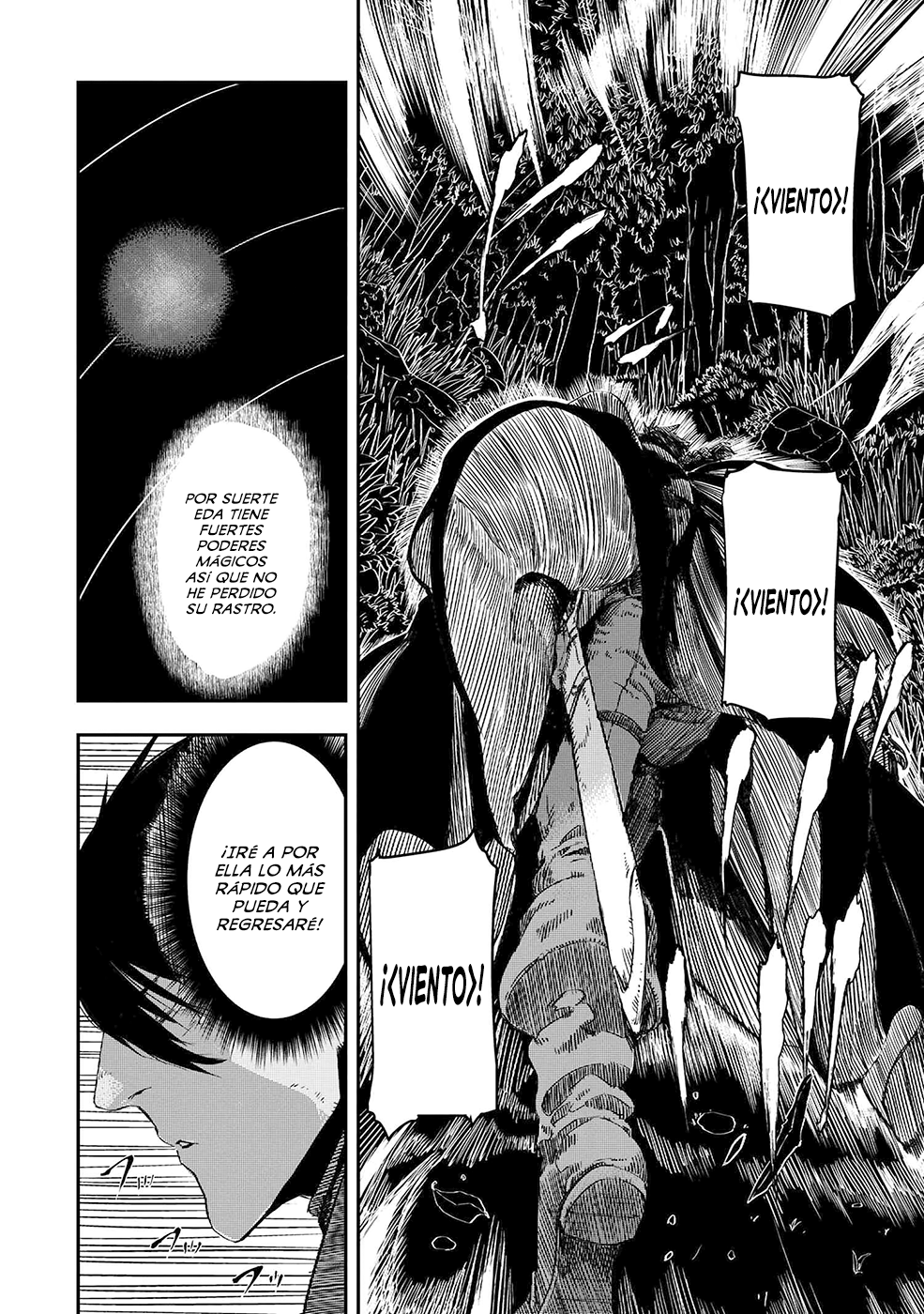 Ookami wa Nemuranai capítulo 7 página 37