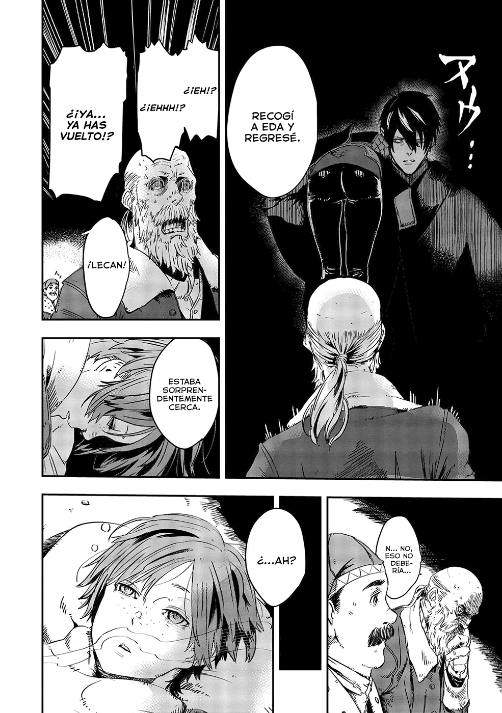 Ookami wa Nemuranai capítulo 7 página 39