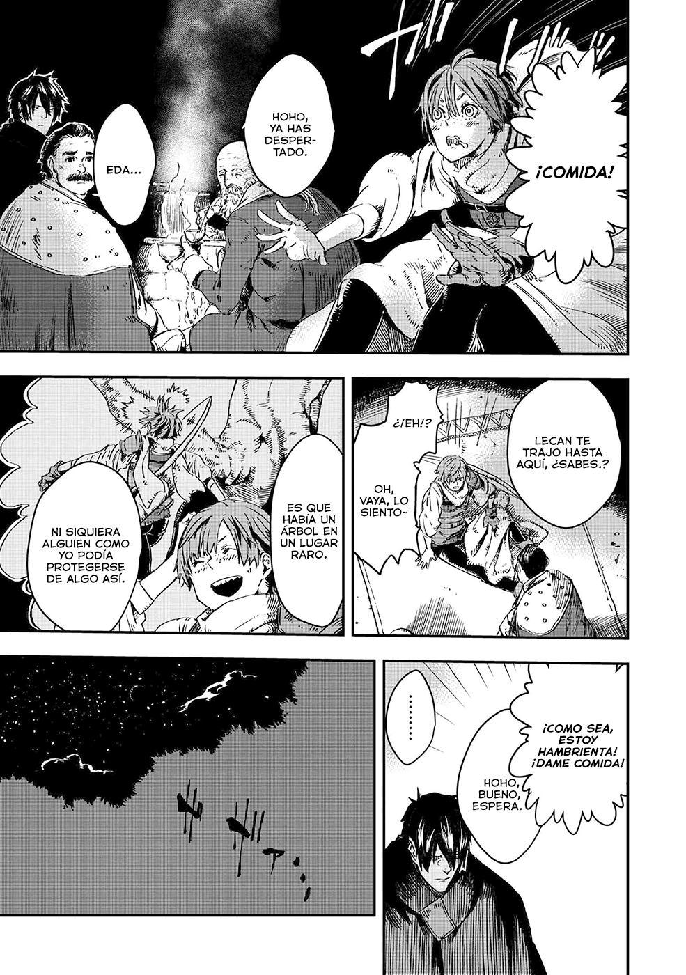 Ookami wa Nemuranai capítulo 7 página 40
