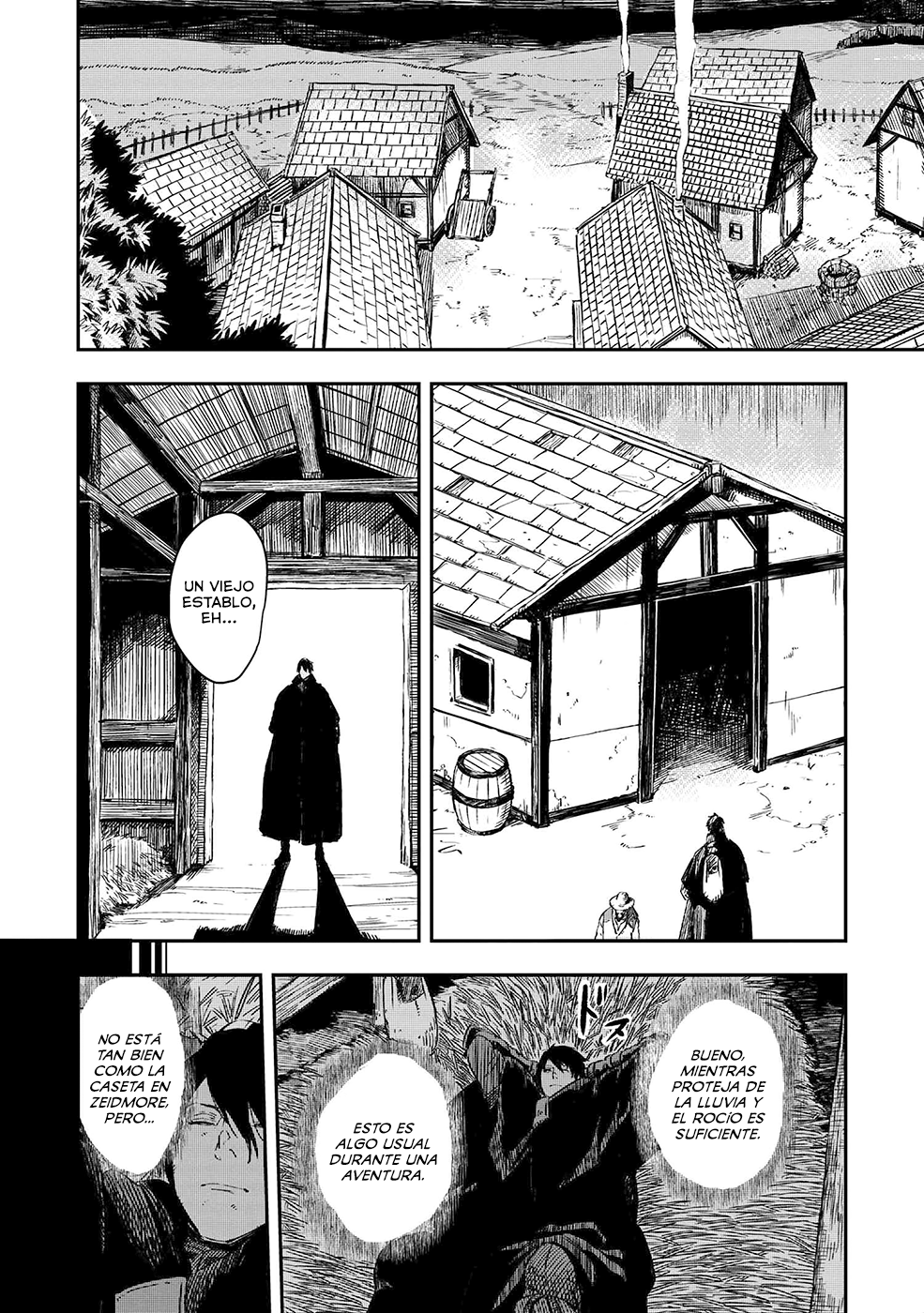 Ookami wa Nemuranai capítulo 7 página 7