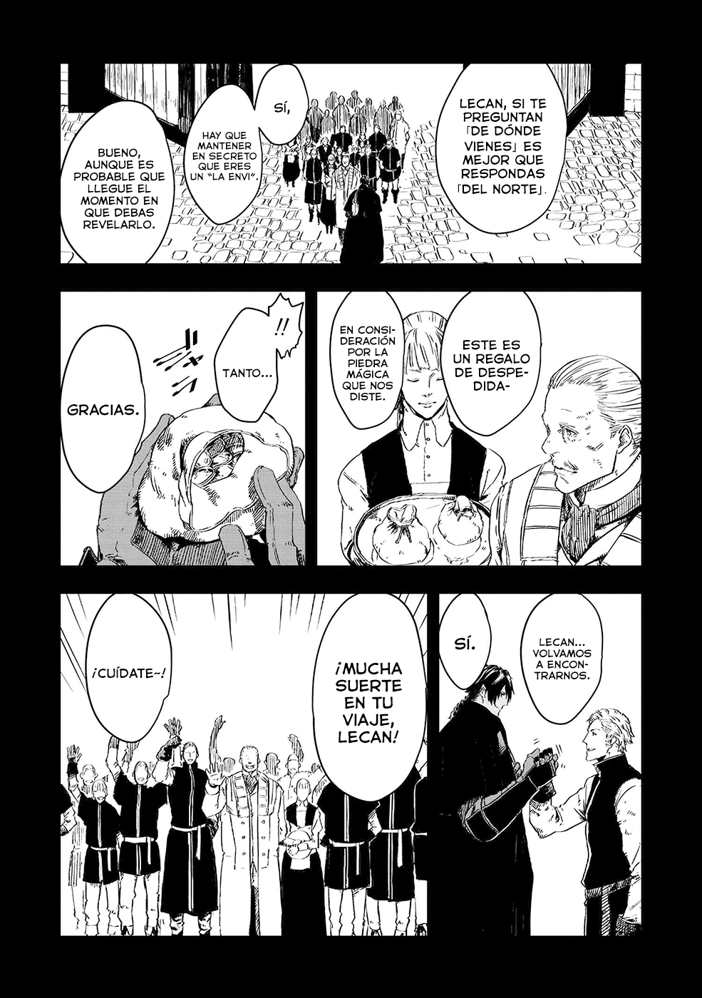 Ookami wa Nemuranai capítulo 7 página 8