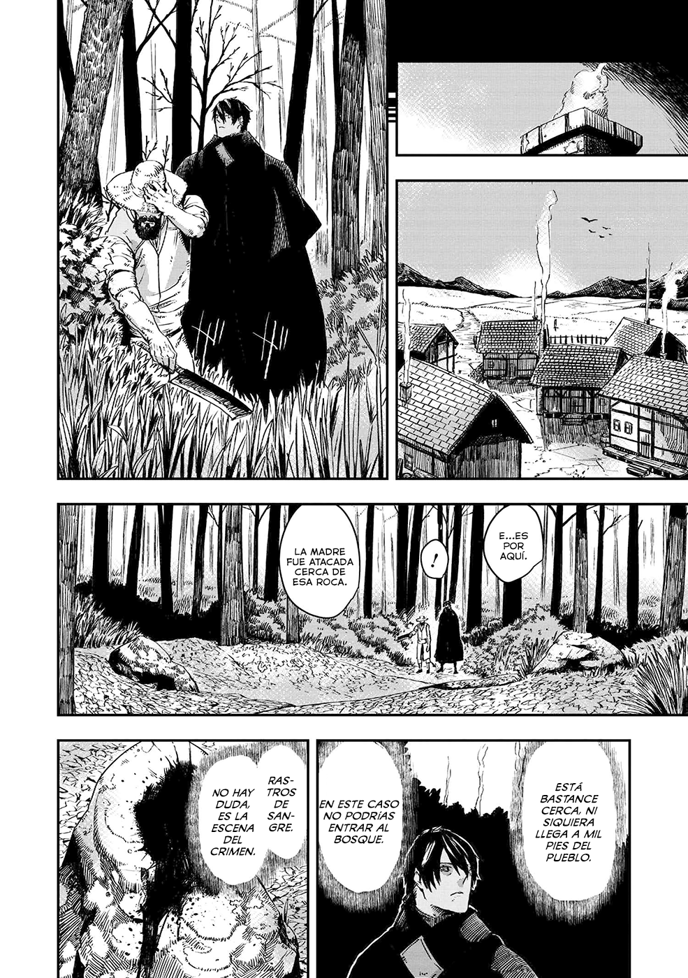 Ookami wa Nemuranai capítulo 7 página 9