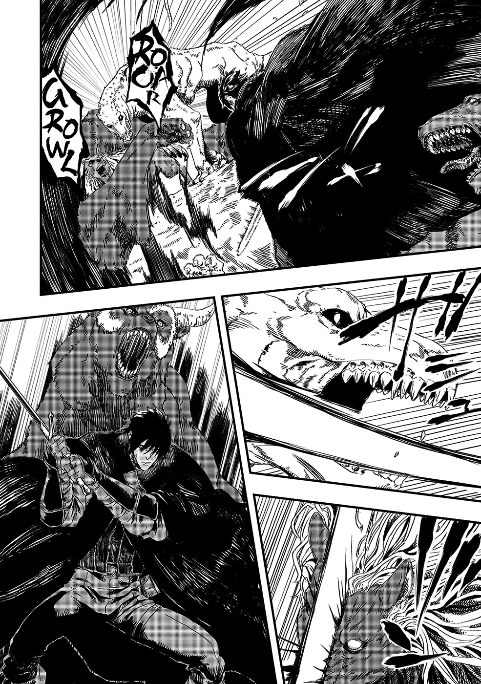 Ookami wa Nemuranai capítulo 8 página 10
