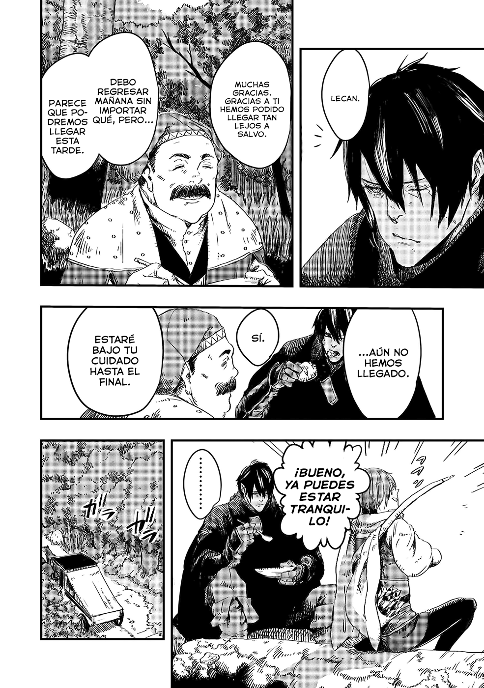 Ookami wa Nemuranai capítulo 8 página 16