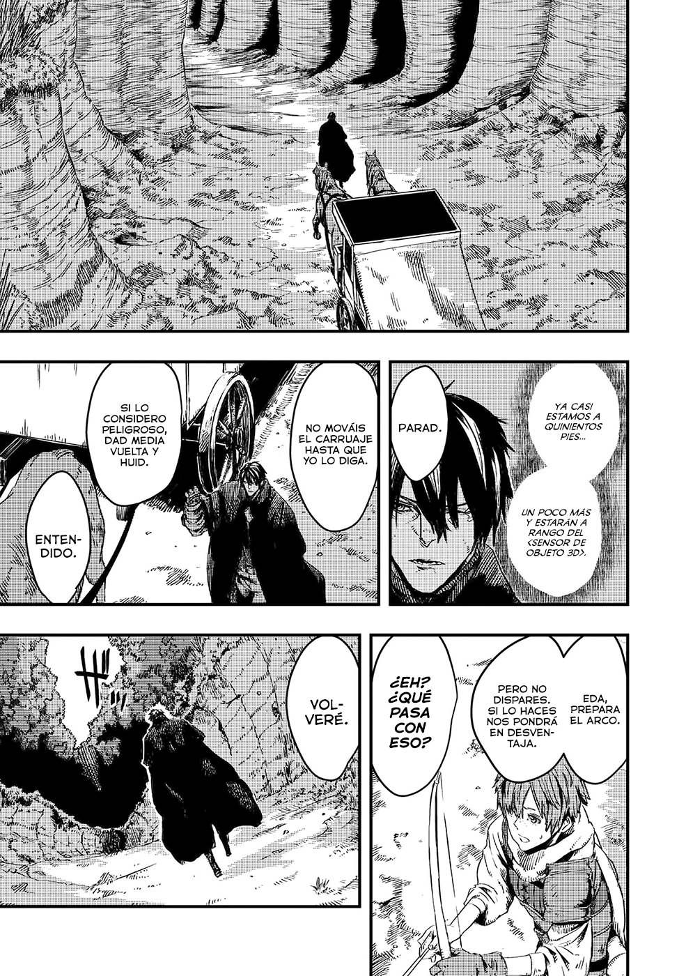 Ookami wa Nemuranai capítulo 8 página 19