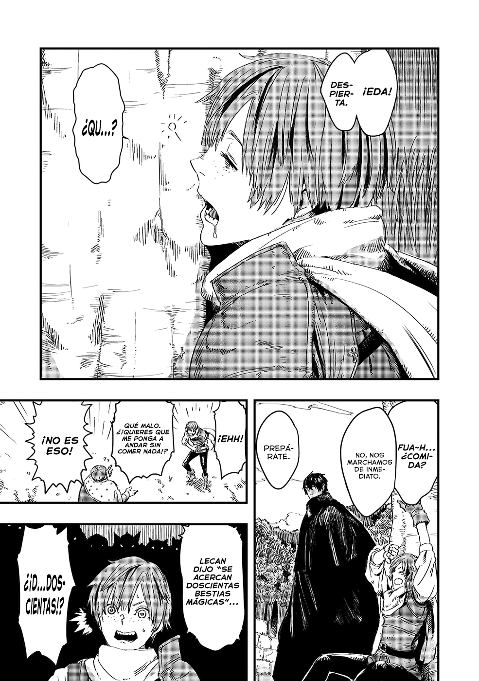 Ookami wa Nemuranai capítulo 8 página 2