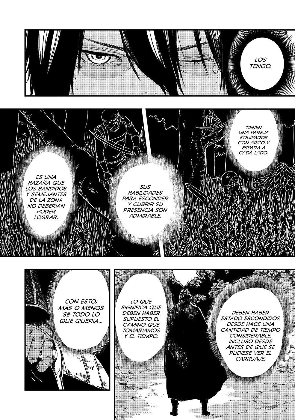 Ookami wa Nemuranai capítulo 8 página 20