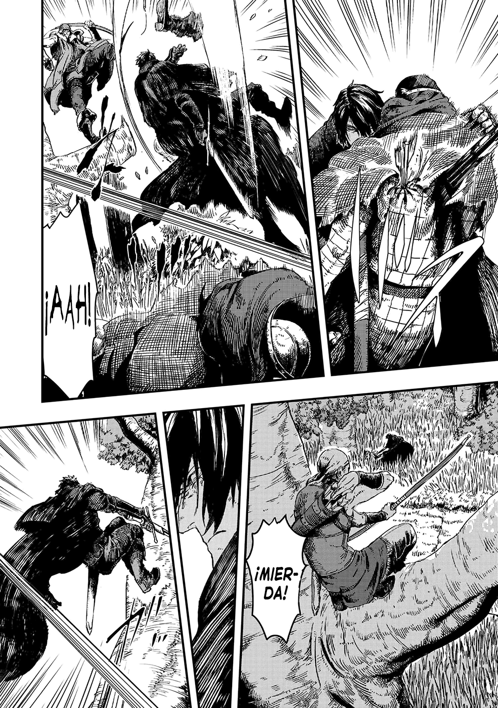 Ookami wa Nemuranai capítulo 8 página 22