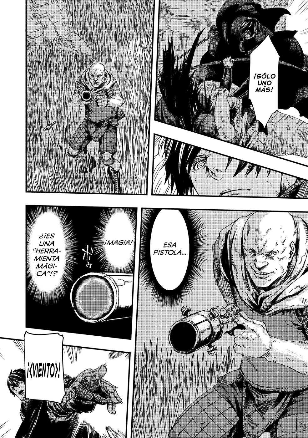 Ookami wa Nemuranai capítulo 8 página 24