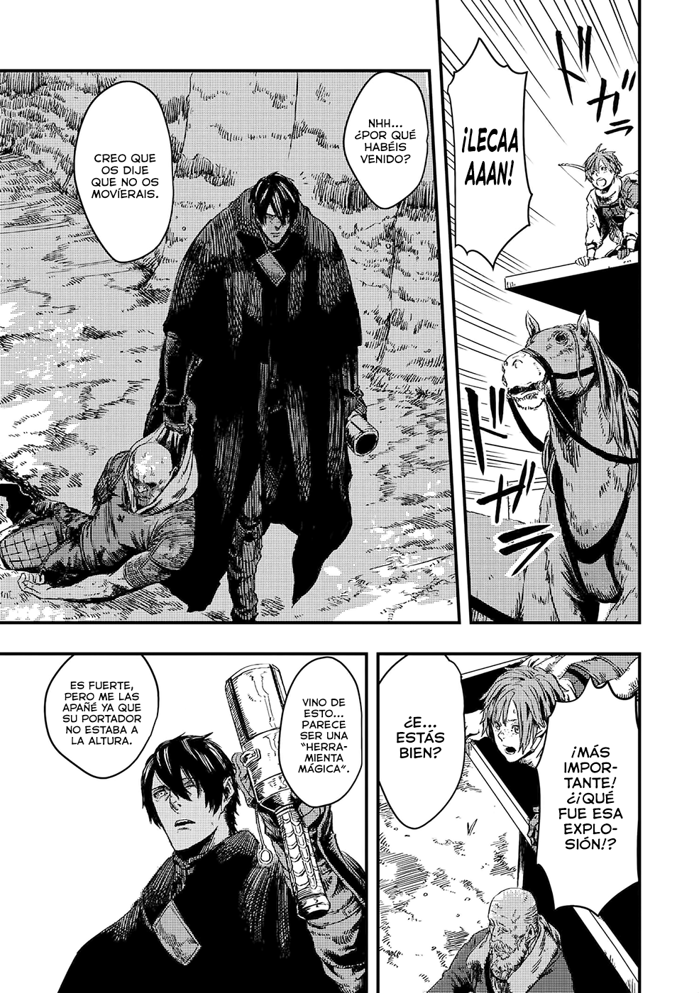 Ookami wa Nemuranai capítulo 8 página 27