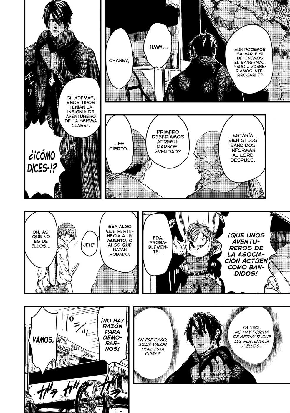 Ookami wa Nemuranai capítulo 8 página 28