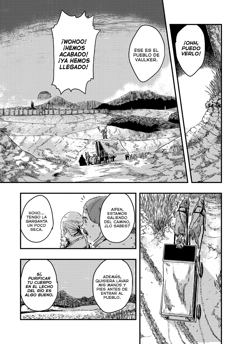 Ookami wa Nemuranai capítulo 8 página 29