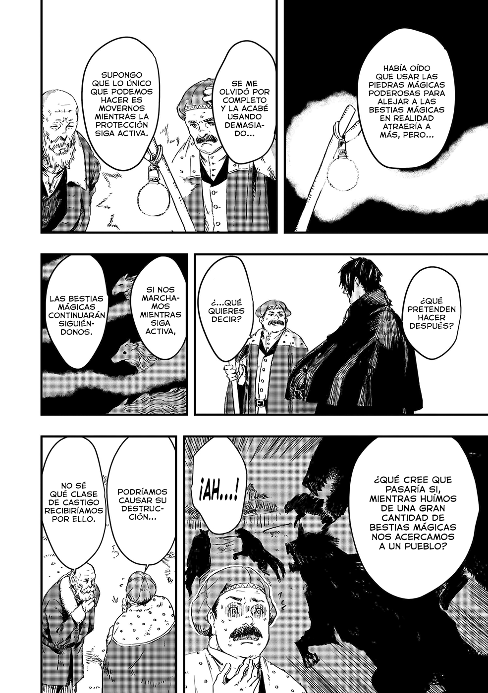 Ookami wa Nemuranai capítulo 8 página 3