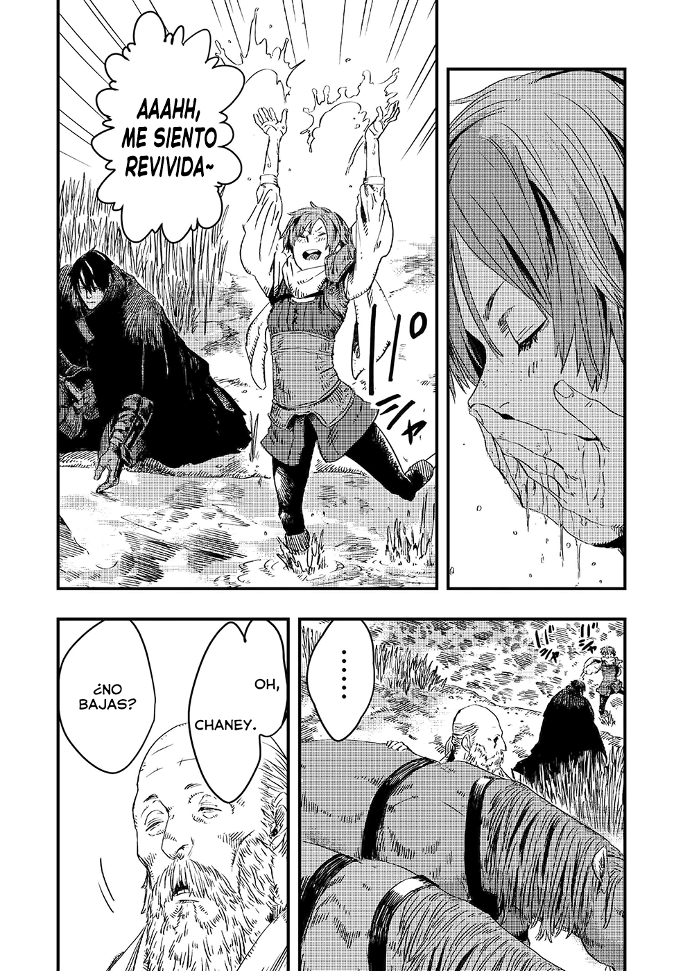 Ookami wa Nemuranai capítulo 8 página 30